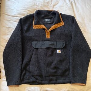 Carhartt Black Fleece with Gold Accents